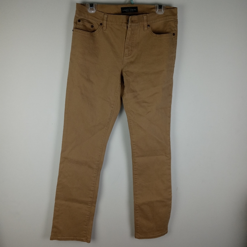 Lauren Ralph Lauren Modern Straight Jeans Size 6